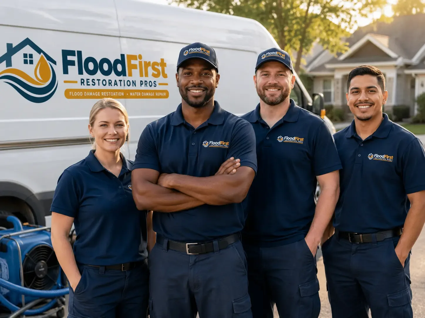 Flood Damage Restoration company in Moffett, OK