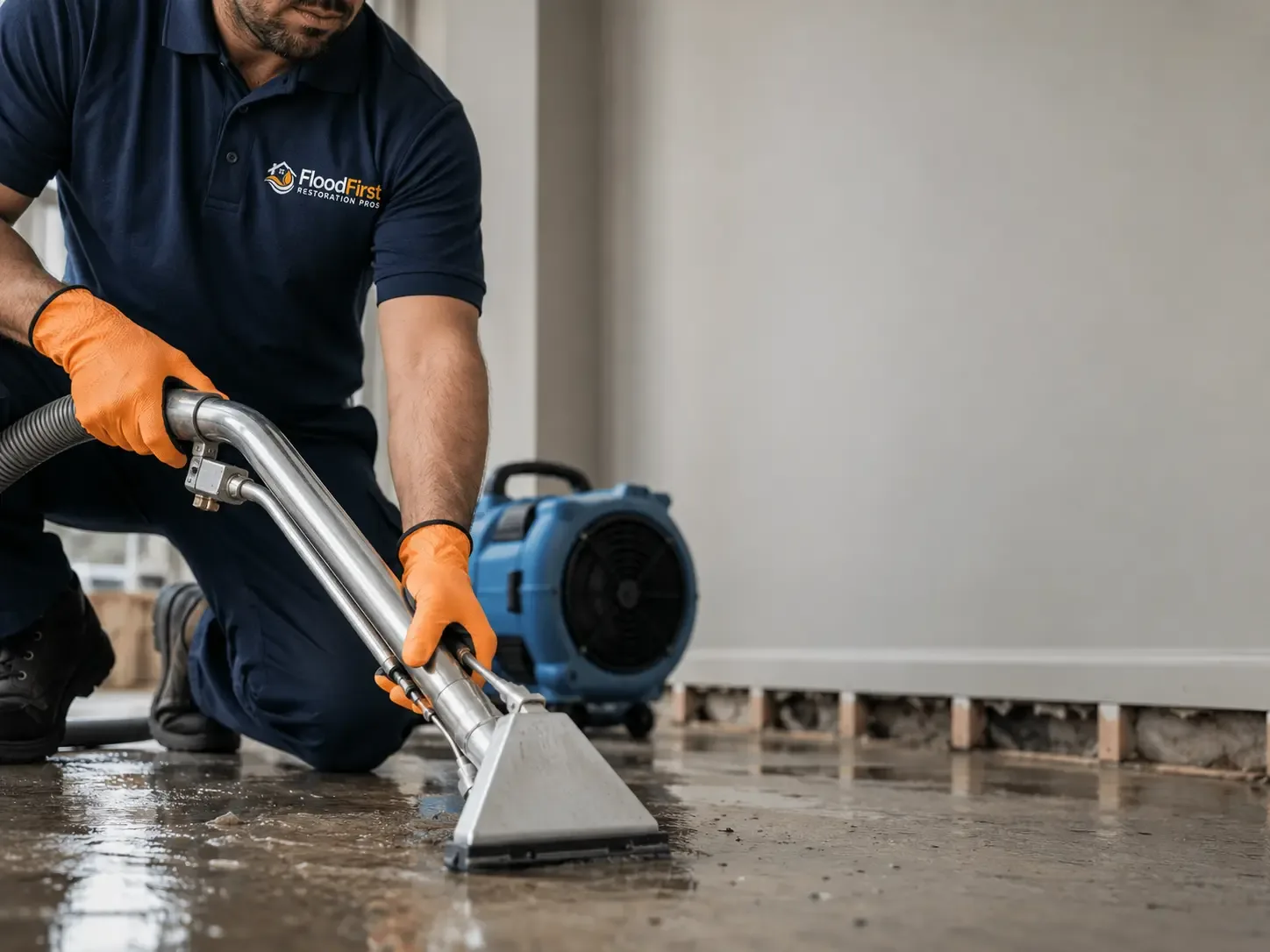 Why choose Flood Damage Restoration in Moffett, OK